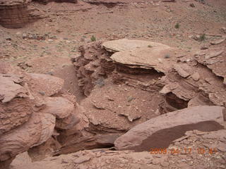 183 6uh. Canyonlands - Lathrop trail hike