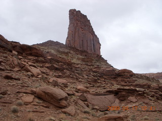 185 6uh. Canyonlands - Lathrop trail hike