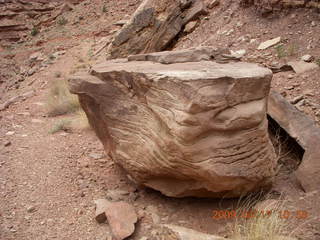196 6uh. Canyonlands - Lathrop trail hike