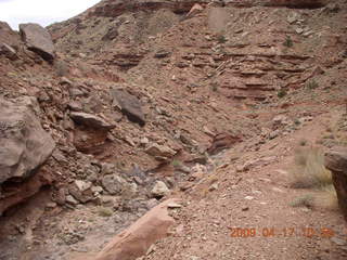 197 6uh. Canyonlands - Lathrop trail hike