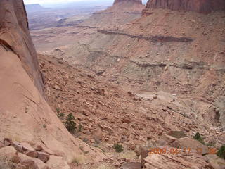 201 6uh. Canyonlands - Lathrop trail hike
