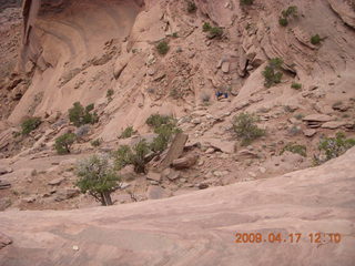 207 6uh. Canyonlands - Lathrop trail hike