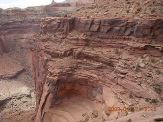 214 6uh. Canyonlands - Lathrop trail hike