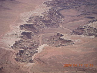 231 6uh. Canyonlands - Lathrop trail hike