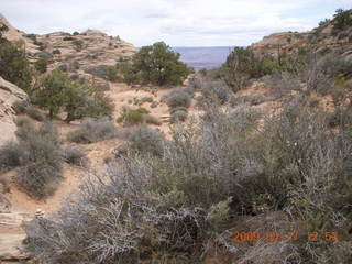 234 6uh. Canyonlands - Lathrop trail hike