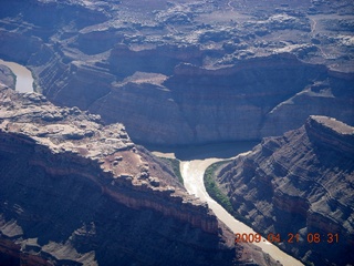 11 6um. aerial - Canyonlands National Park