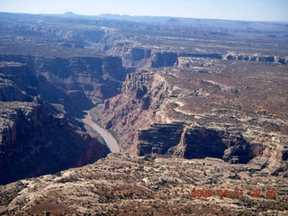 16 6um. aerial - Cateract Canyon