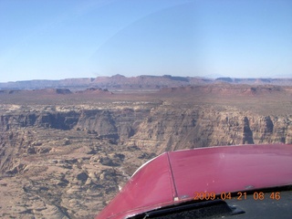 18 6um. aerial - Cateract Canyon