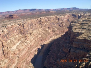 21 6um. aerial - Cateract Canyon