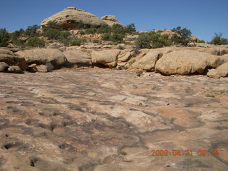 31 6um. Brown's Rim - Cateract Canyon area