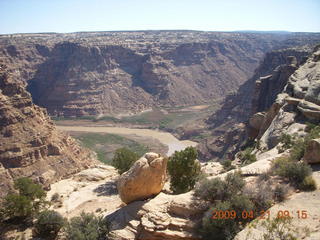 35 6um. Brown's Rim - Cateract Canyon