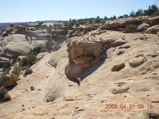 36 6um. Brown's Rim - Cateract Canyon area