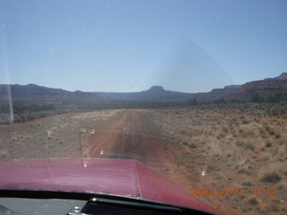 70 6um. Fry Canyon (UT74) - takeoff with Charles Lawrence