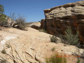 102 6um. Fry Canyon (UT74) - slot canyon