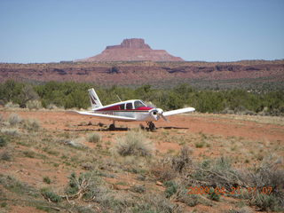 128 6um. Fry Canyon (UT74) - N4372J