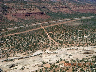 134 6um. Fry Canyon (UT74) - aerial