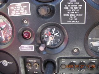 168 6um. time at end of flight