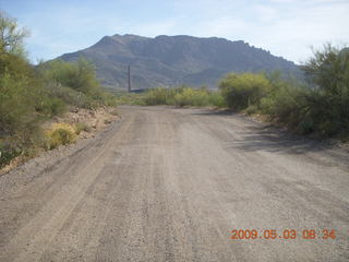 Superior Airport (E81) sign