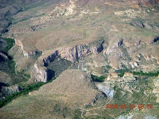 aerial - Superior Airport (E81) area