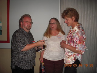 Mimi's Cheltenham High School 1974 reunion dinner