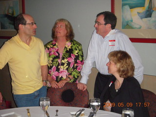 Mimi's Cheltenham High School 1974 reunion dinner