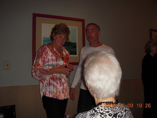 Mimi's Cheltenham High School 1974 reunion dinner