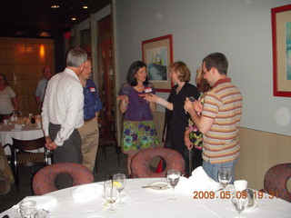 Mimi's Cheltenham High School 1974 reunion dinner