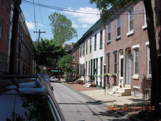 Philly neighborhood near Art Museum