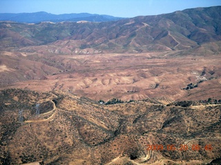 43 6vl. aerial - near Agua Dolce (L70)