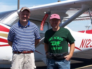 Ken's pictures - Deer Valley Airport (DVT) tower tour