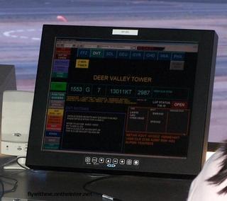 Ken's pictures - Deer Valley Airport (DVT) tower tour