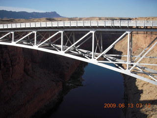 Marble Canyon (L41) run - Navajo Bridge