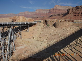 Marble Canyon (L41) run - Navajo Bridge