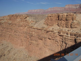 Marble Canyon (L41) run - view from Navajo Bridge