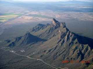 aerial - Picachio Peak