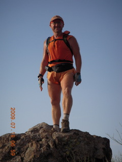 Elephant Mountain hike - Adam