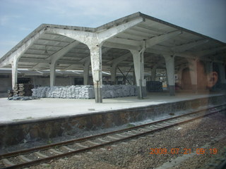 51 6xm. China eclipse - train to Hangzhou