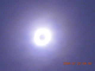 78 6xn. China eclipse - Anji eclipse site - total solar eclipse