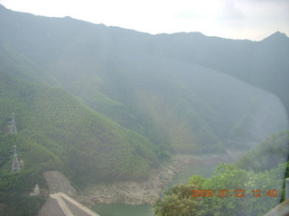 131 6xn. China eclipse - driving down from Anji