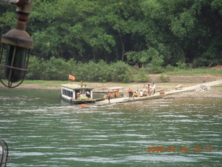 155 6xq. China eclipse - Li River  boat tour