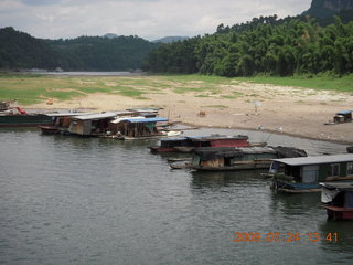459 6xq. China eclipse - Li River  boat tour