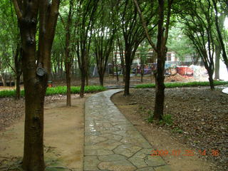 232 6xr. China eclipse - Guilin SevenStar park