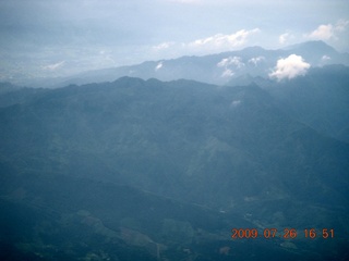 129 6xs. China eclipse - aerial - Guilin