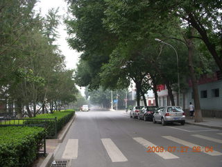 10 6xt. China eclipse - Beijing morning run