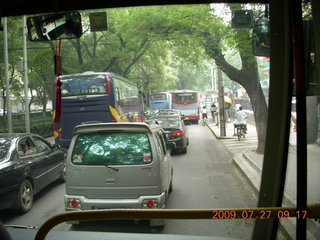 57 6xt. China eclipse - Beijing bus