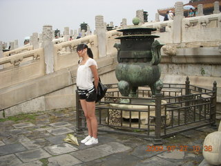 103 6xt. China eclipse - Beijing - Forbidden City