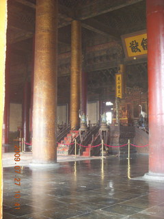 117 6xt. China eclipse - Beijing - Forbidden City