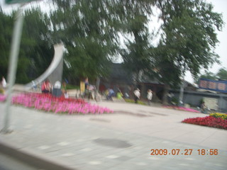 311 6xt. China eclipse - Beijing taxi ride