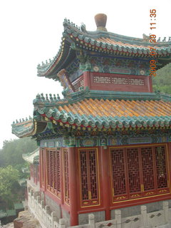 84 6xv. China eclipse - Beijing - Summer Palace