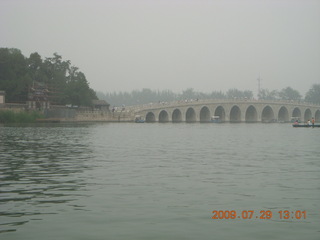 160 6xv. China eclipse - Beijing - Summer Palace - boat ride